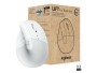 Logitech Ergonomische Maus Lift for Business Off-white, Maus-Typ