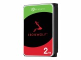 Seagate IRONWOLF 2TB NAS 3.5IN 6GB/S SATA 256MB NMS NS INT