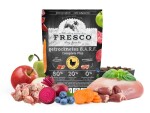 FRESCO Trockenfutter BARF Complete Plus Huhn, 2.5 kg