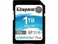 Kingston SDXC-Karte Canvas Go! Plus UHS-I U3 V30 512