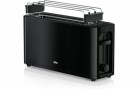 Braun Toaster PureEase HT3110 Schwarz, Detailfarbe: Schwarz