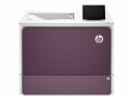 Hewlett-Packard HP Clr LaserJet Purple Stge Stand