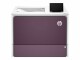 Hewlett-Packard HP Clr LaserJet Purple Stge Stand