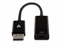 V7 Videoseven DP TO HDMI BLACK ADAPTER