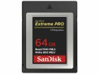 Sandisk Speicherkarte CFexpress Extreme Pro 64GB 1'500 MB/s