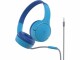 BELKIN On-Ear-Kopfhörer SoundForm Mini Blau, Detailfarbe: Blau