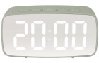 KARLSSON Digitalwecker Mirror oval Grün, Funktionen: Alarm