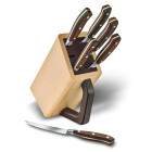 Victorinox Grand Maître Messerblock, 6-teilig, Buche