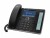 Bild 1 Audiocodes Tischtelefon 445HD Skype for Business Schwarz, WLAN: Nein