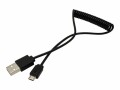Roline ROLINE USB 2.0 Spiralkabel 1,0m,Typ A ST