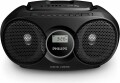 Philips Radio/CD-Player AZ215 Schwarz, Radio Tuner: FM