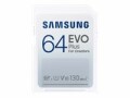 Samsung EVO Plus MB-SC64K - Scheda di memoria flash