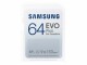Samsung EVO Plus MB-SC64K - Flash memory card
