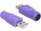 Bild 2 DeLock USB 2.0 Adapter USB-A Stecker - PS/2, USB