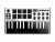 Bild 4 AKAI Keyboard Controller MPK Mini MK3 White, Tastatur Keys