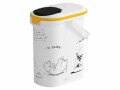 Curver Futtercontainer Hund Dinner is served 10 l, Material