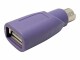 Value - Tastaturadapter - USB (W) bis PS/2