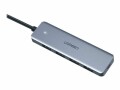 UGREEN USB-C Hub 4in1, Silver 70336 4xUSB-A