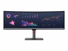 Lenovo ThinkVision P49w-30 - LED-Monitor - gebogen - 124.5