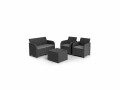 AlliBERT Rosalie Set, 2 Sessel + 1 Sofa, inkl