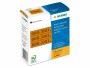 HERMA Nummer-Etiketten 4807 10 x 22 mm, Braun, Klebehaftung