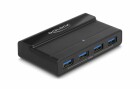 DeLock USB-Switch 4x Gerät und 2x Host 5 Gbps