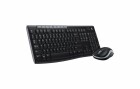 Logitech Tastatur-Maus-Set MK270 UK-Layout, Maus Features