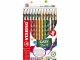 STABILO Farbstifte EASYcolors 24er Etui, Verpackungseinheit: 24