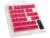 Bild 0 Ducky Rubber Keycap Set Pink, Grundfarbe: Rosa