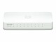 Dlinkgo - 8-Port Fast Ethernet Easy Desktop Switch GO-SW-8E