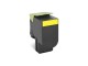 Lexmark Toner 70C2XY0 Yellow, Druckleistung Seiten: 4000 ×