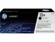 HP Inc. HP Toner Nr. 12A (Q2612A) Black, Druckleistung Seiten: 2000