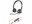 Image 0 Poly Headset Blackwire 3325 USB-A/C, Klinke, Schwarz, Microsoft