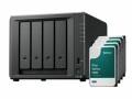 Synology NAS DiskStation DS423+ 4-bay Synology Plus HDD 64