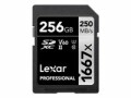 Lexar Professional - Flash memory card - 256 GB