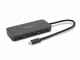 Kensington SD1650P - Docking station - USB-C - VGA, HDMI - GigE