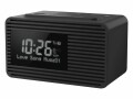Panasonic -RC-D8 - Radio-réveil - noir