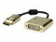 Roline GOLD Adapterkabel 4K2K DP-DVI
