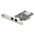 STARTECH PR22GI-NETWORK-CARD 2-PORT 2.5G PCIE NETWORK CARD NMS IN
