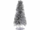 Lene Bjerre Deko Weihnachtsbaum Alivia 30 cm, Silber, Motiv