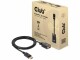 Club3D Club 3D - Câble adaptateur - DisplayPort (M) pour