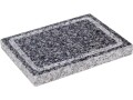 Nouvel Hot Stone Platte 5-teilig, Bambus, Material: Granit, Anzahl