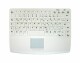 Active Key Tastatur AK-4450-GFUVS Weiss, Tastatur Typ: Medizinisch