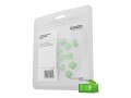 LINDY - LAN-Portblocker - grün (Packung