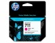 Hewlett-Packard HP Tinte Nr. 711 - Magenta 3er-Pack