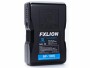 FXLion Videokamera-Akku BP-100S Cool Black V-Mount, Kompatible