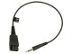 Jabra Adapterkabel 3.5 mm Klinke - QD 0.3 m