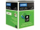 DYMO (99017) LW-Etiketten für Hängeablage , 50mm x 12mm,