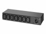 APC 19" PDU AP6015A 8x C13 10 A, Kabellänge