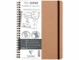 Clairefontaine Notizbuch AgeBag A5+, dotted, Beige, Produkttyp